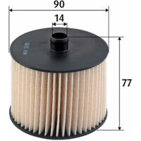 KRAFTSTOFFFILTER 587915 VALEO