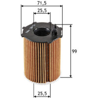 ÖLFILTER 586500 VALEO