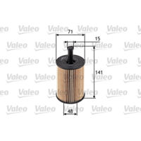 ÖLFILTER 586506 VALEO