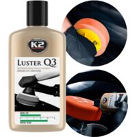 Polierpaste zum Polieren von Autolack K2 LUSTER Q3 250 g grün