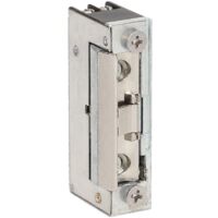MINI symmetrischer Elektro-Türöffner mit Memory und Schloss NIEDRIGER STROM OR-EZ-4027
