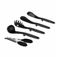 BERLINGER HAUS Anthrazit BH-6339 5-teiliges Küchenhelfer-Set