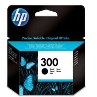 HP 300 Schwarze Tinte, 4 ml, 200 Seiten