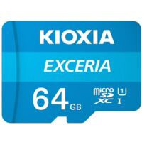 KIOXIA Exceria M203 microSDXC 64 GB UHS-I U1 - Speicherkarte