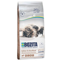 Bozita Indoor&Sterilized Grain free Reindeer 10kg