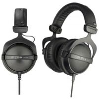 Beyerdynamic DT 770 M Kabelgebundener Kopfhörer Kopfband Musik Schwarz
