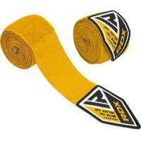 RDX Boxbandagen - HWX Bandagen Gelb 4,5m
