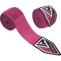 RDX Boxbandagen - Damen HWX Bandagen Pink 4,5m