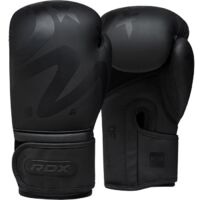 RDX F15 Boxhandschuhe Schwarz/Schwarz 12oz
