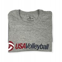 Graues ADIDAS VOLLEYBALL L Herren-T-Shirt