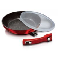 Granit-Bratpfanne 28 cm BERLINGER HAUS BURGUNDY BH-1946