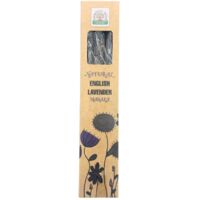 Englischer Lavendel, Namaste India, natürliche botanische Räucherstäbchen, 25 g