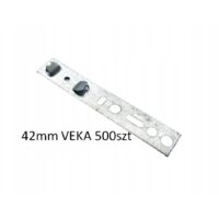 Montageanker 1,5 mm Veka 42 mm - 500 Stk