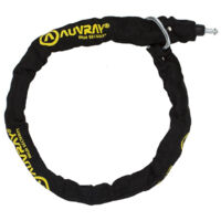 AUVRAY-Kette mit Lasso-Glied – Länge 90 cm, Durchmesser 5,5 mm für Hinterradschlösser