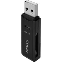 SAVIO AK-63 SD-Kartenleser, USB 2.0