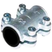 AGAFLEX OBA 1/2" Reparaturschelle mit Dichtungshülse für Stahlrohre 11010001