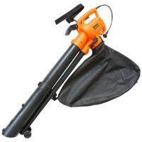 ATIKA LSH 3000-2 Laubsauger Laubbläser Laubhäcksler Laubsammler 230V 3000W