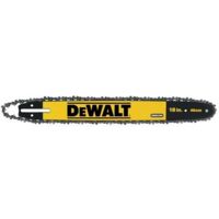 DEWALT Flexvolt Schwert mit Sägekette, 46cm, für Akku-Kettensäge 3/8 Zoll DT20661-QZ