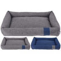 Hundebett ANIMAL, 55 x 41 x 10 cm, blau