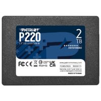 SSD PATRIOT P220 2TB SATA3 2.5 P220S2TB25
