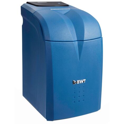 BWT – Adoucisseur d'eau compact Bluetooth 60 cm – Capacité 1 à 5 personnes – Système anti-débordement – Suivi consommation avec application