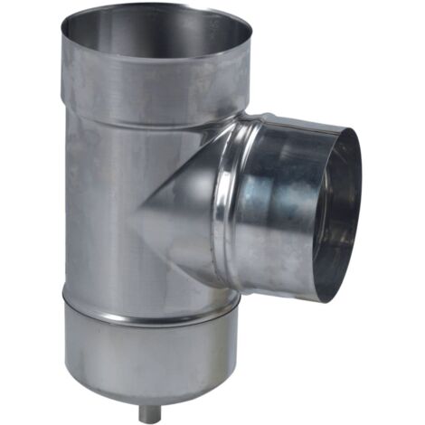 Te Equerre Inox Male D155 (1/2)