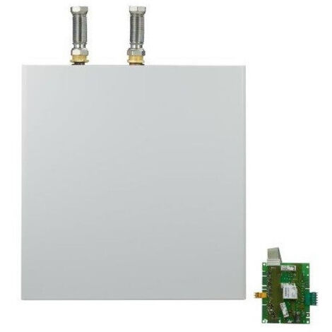 Atlantic – Plancher chauffant électrique 2 zones 500097 – Surface d'action 20m² – Puissance 1500W – Largeur 80cm – Pour régulation chauffage