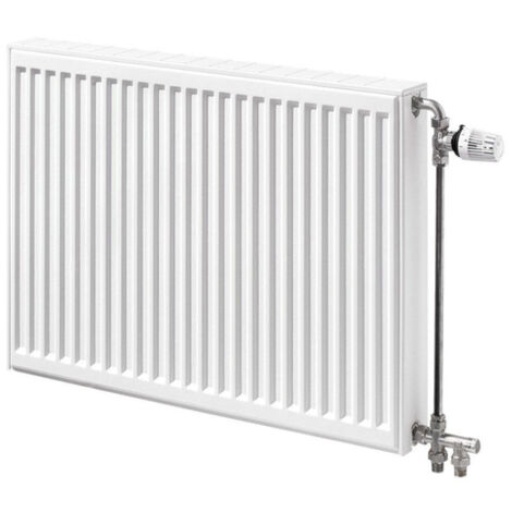 Radiateur eau chaude acier compact B type 11 habillé - H700 x L400 - 4 trous - Henrad