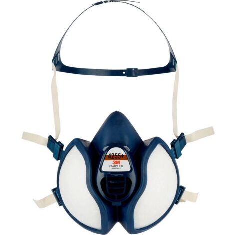 3M – Masque de protection FFA2P3 R D – Élastomère thermoplastique – Confort optimal pour environnements chauds et humides – Hypoallergénique - 4255PLUS