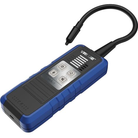 Détecteur de fuites gaz R32 – Alimentation batterie lithium rechargeable – Capteur semi-conducteur – Longueur sonde 40 cm – Teddington