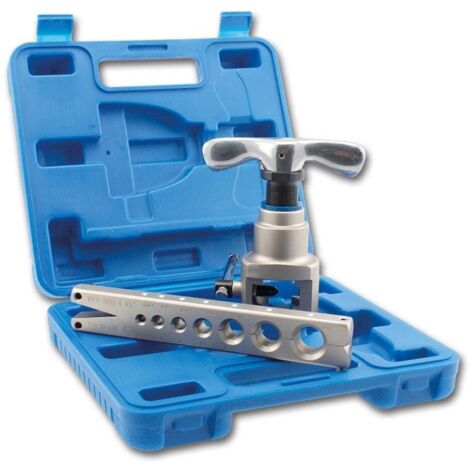 Dudgeonnière manuelle excentrée – Angle de tête 45° – Pour tubes 1/4'' à 3/4'' – Coffret VALUE avec mallette incluse – Teddington