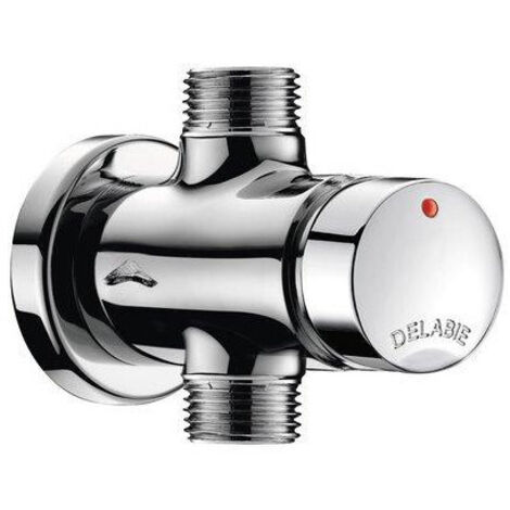 Robinet temporisé de douche Temposoft 2-747800 - Delabie (1/2)