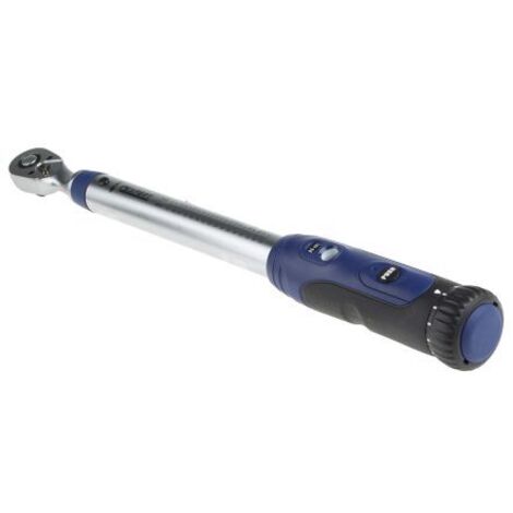Facom – Clé dynamométrique à cliquet 3/8' – Plage de couple 10-50Nm – Longueur 400mm – Précision +/- 4% – Clic sonore à couple atteint
