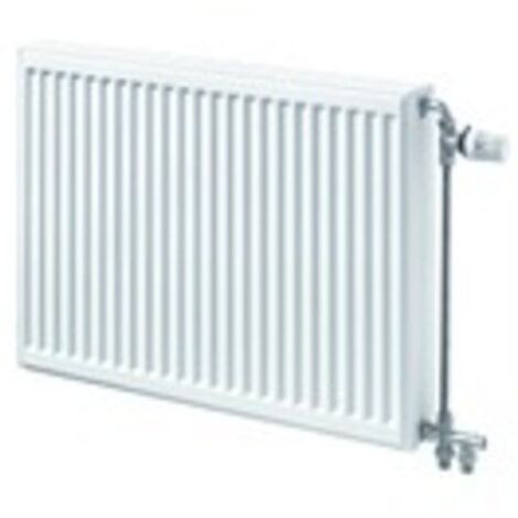 Radiateur eau chaude acier Compact B type 21 habillé - H900 x L800mm - 4 trous - Henrad