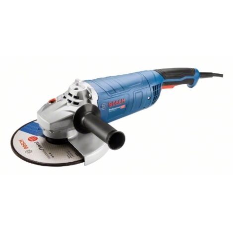 Meuleuse angulaire 230mm GWS 2400 P filaire + accessoires - Bosch Professional (1/3)