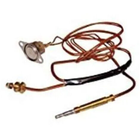 Saunier Duval – Thermocouple pour chaudière OPALIA C8 – Alliage métallique haute qualité – Installation facile et sécurisée – Sécurité gaz intégrée (1/4)