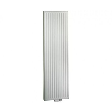 Stelrad – Radiateur eau chaude acier vertical 2000 x 500 mm – 6 trous – Puissance 2145W – Chaleur douce et homogène – Gain d'espace (1/5)