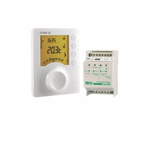 Delta Dore 6050392 CALYBOX 230 GESTIONNAIRE POUR CHAUFFAGE ELECTRIQUE