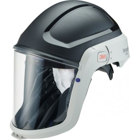 3M – Casque de sécurité M-307 pour protection du visage et de la tête – Visière polycarbonate – Norme EN397 – Confort prolongé