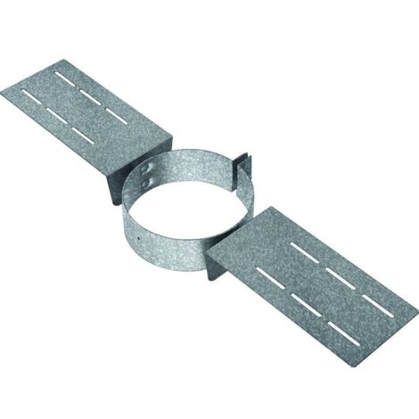 Support au toit galva Duoten 80/130mm Ten - Ten (1/2)