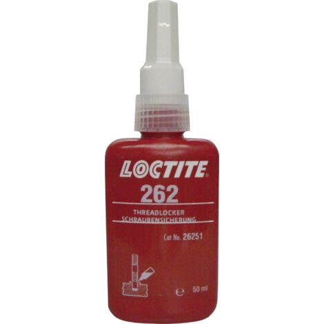 Adhésif Loctite 262 Rouge ( Prix pour 1 ) (1/4)