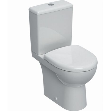 Pack WC compact au sol renova RIMFREE, sortie multidirectionnelle