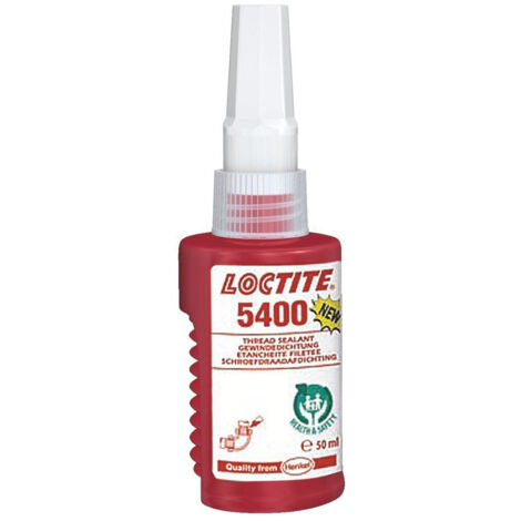 LOCTITE 5400 50ml Produit d'étanchéité filetée résistance moyenne pour tuyauteries - Loctite