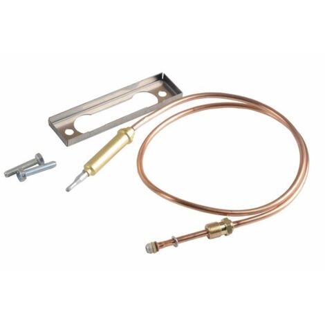 Ensemble thermocouple pour chaudière – Embout et veilleuse – Compatible DE DIETRICH – Installation rapide et facile