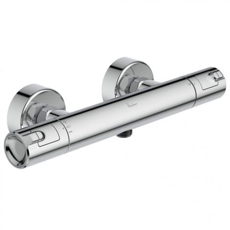 Mitigeur thermostatique douche Okyris - chromé - Porcher (1/2)