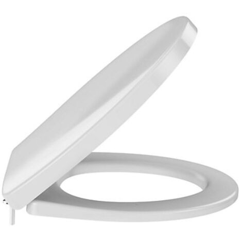 Jacob Delafon – Abattant WC thermodur Patio – Charnières métal – Confort ergonomique – Facile à nettoyer – Installation rapide (1/7)