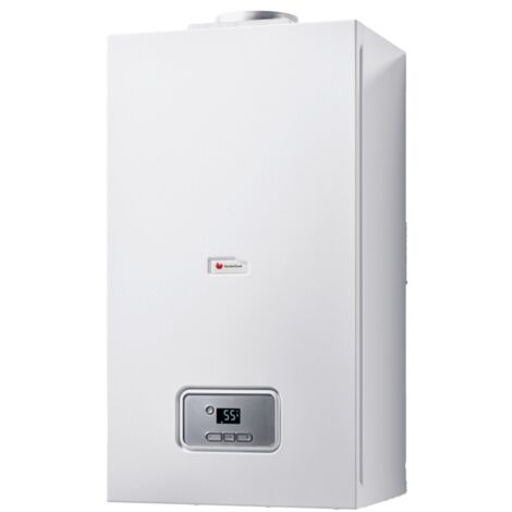 Saunier Duval – Chaudière gaz classique 24 kW – Débit 11,5 l/min – Installation murale – Technologie Aquafast pour eau chaude rapide - 0010023630