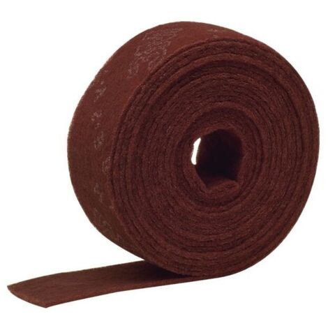 Rouleau Scotch-brite Cf-sr Precut Diam  150 X 4000 Mm S Grisultra Fin