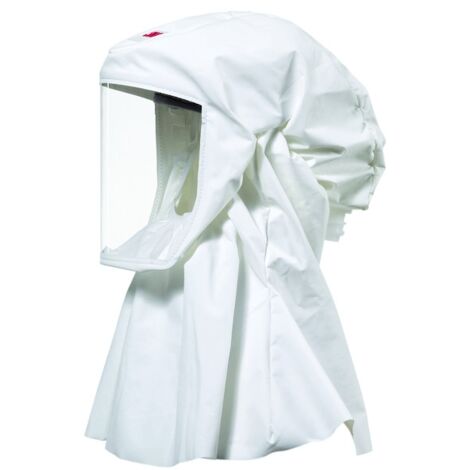 Cagoules légères avec harnais standard pour unités filtrantes Versaflo et Jupiter - Taille S/M
