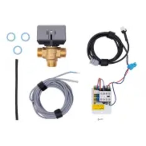Atlantic – Kit sanitaire ECS 73991 – Pompe à chaleur air eau – Puissance 2000W – Classe A++ – Hauteur 1.5m pour installation optimale - SE-73991 (1/4)